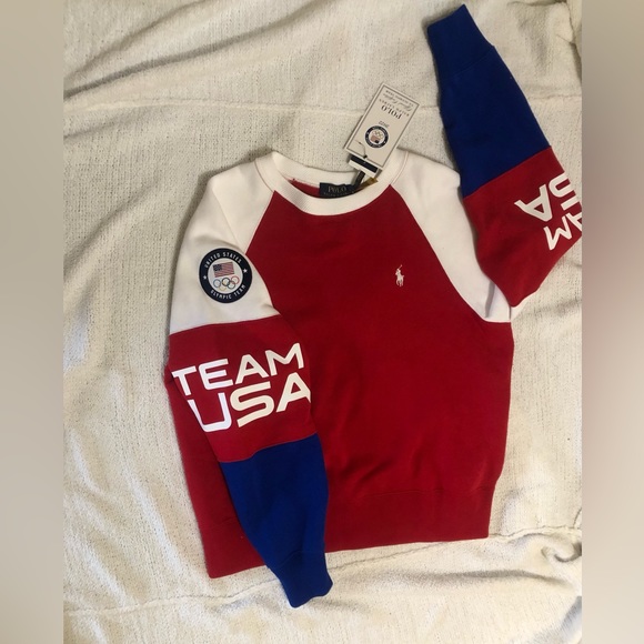 Polo Ralph Lauren Team USA Sweatshirt - Picture 3 of 16